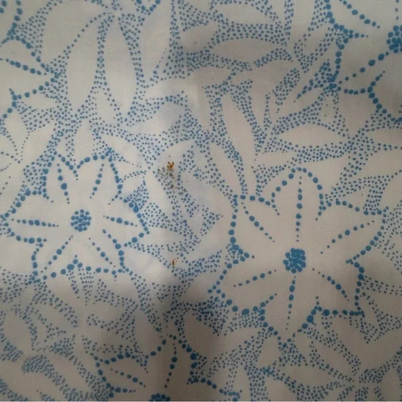 Ted Baker Men’s White Floral Print Short Sleeve Button Up Shirt Large - Picture 4 of 4